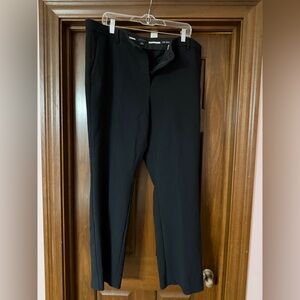 Ann Taylor Women's Sleek Black Trousers